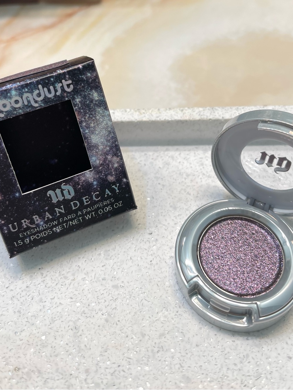 VAULTED ~ Urban Decay ~ ‘ETHER’ ~ Moondust Eyeshadow Single ~ RARE & HTF ~ NIB